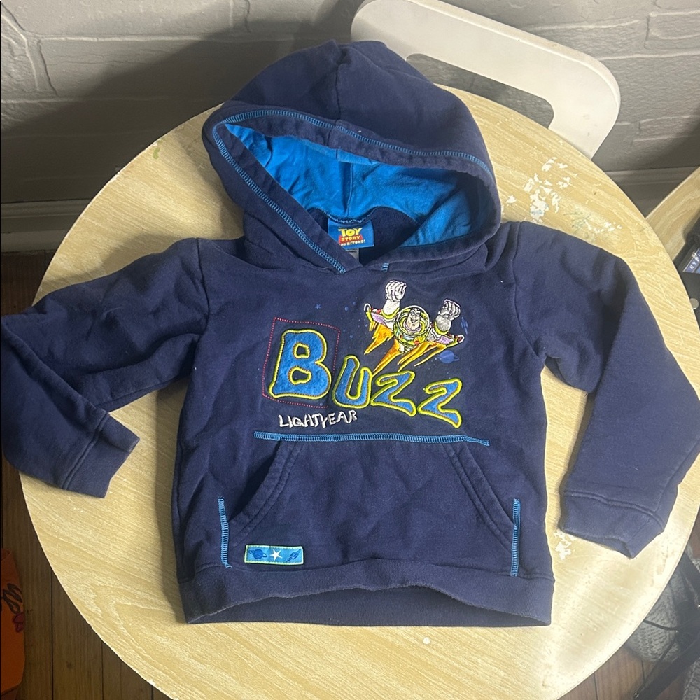 Buzz Lightyear embroidered vintage hoodie